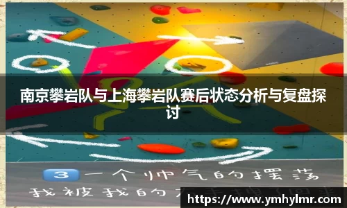 南京攀岩队与上海攀岩队赛后状态分析与复盘探讨