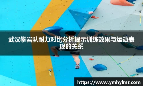 武汉攀岩队耐力对比分析揭示训练效果与运动表现的关系