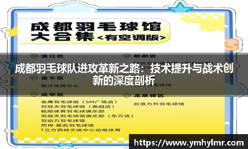 成都羽毛球队进攻革新之路：技术提升与战术创新的深度剖析