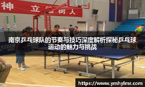 南京乒乓球队的节奏与技巧深度解析探秘乒乓球运动的魅力与挑战