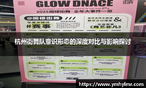 杭州街舞队意识形态的深度对比与影响探讨